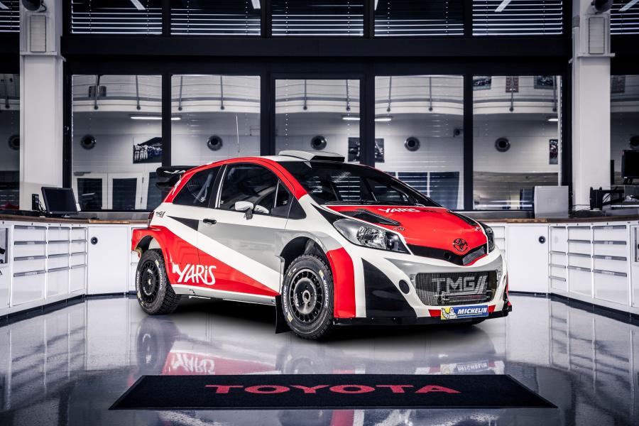 Toyota Yaris WRC Prototype '2015